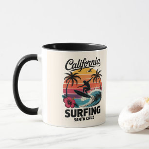 Santa Cruz Californië Mok