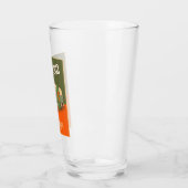 Santa Cruz, Californië - Pint Glass Glas (Links)