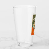 Santa Cruz, Californië - Pint Glass Glas (Rechts)