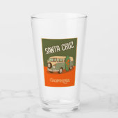 Santa Cruz, Californië - Pint Glass Glas (Voorkant)