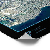 Santa Cruz, Californië-poster Poster (Hoek)