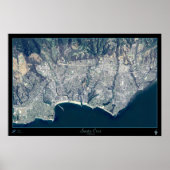 Santa Cruz, Californië-poster Poster (Voorkant)