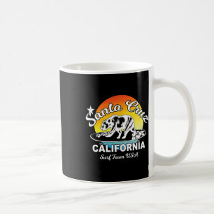 Santa Cruz Californië Surfende Beer Souvenir Koffiemok