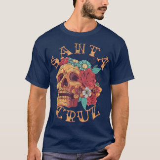  Santa Cruz Californië Tattoo CA Ink Skull T-shirt