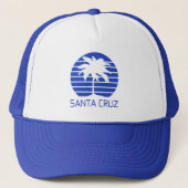 Santa Cruz Californië Trucker Pet (Voorkant)