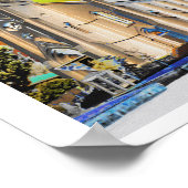 Santa Cruz Church Poster (Hoek)