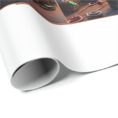 Santa Cruz Coastal Christmas Wrapping Paper Cadeaupapier (Rol Hoek)