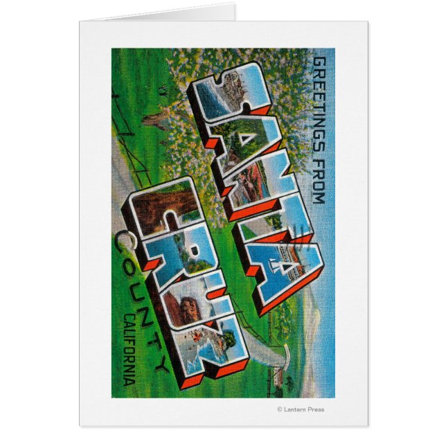 Santa Cruz County (Voorkant)