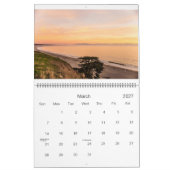 Santa Cruz County Beach Calendar 2016 Kalender (Mar 2027)