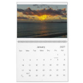 Santa Cruz County Beach Calendar 2016 Kalender (Jan 2027)