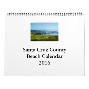 Santa Cruz County Beach Calendar 2016 Kalender