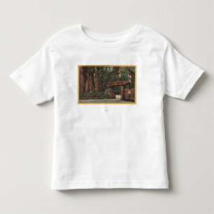 Santa Cruz County, CA Intrance to Big Trees Park Kinder Shirts