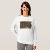 Santa Cruz County, CA Intrance to Big Trees Park T-shirt (Voorkant volledig)