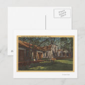 Santa Cruz County, CA - Pioneer Town Briefkaart (Voorkant / Achterkant)