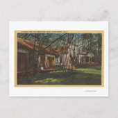 Santa Cruz County, CA - Pioneer Town Briefkaart (Voorkant)