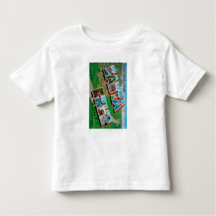 Santa Cruz County, Californië Kinder Shirts