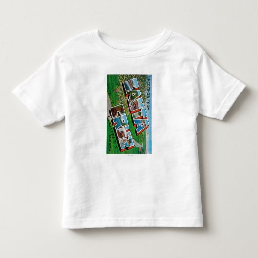 Santa Cruz County, Californië Kinder Shirts (Voorkant)