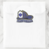 Santa Cruz County Paramedic Helmet Sticker (Tas)