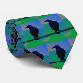 Santa Cruz Crow Stropdas (Opgerold)