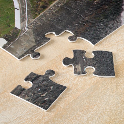 Santa Cruz da Lagoa Legpuzzel (Zijkant)