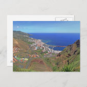 Santa Cruz de La Palma Canarische Eilanden Spanje Briefkaart (Voorkant / Achterkant)