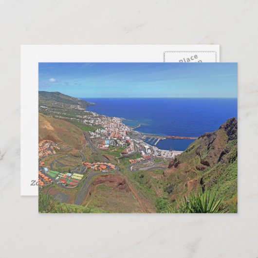 Santa Cruz de La Palma Canarische Eilanden Spanje Briefkaart (Voorkant / Achterkant)