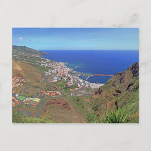 Santa Cruz de La Palma Canarische Eilanden Spanje Briefkaart