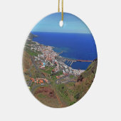 Santa Cruz de La Palma Canarische Eilanden Spanje Keramisch Ornament (Rechts)