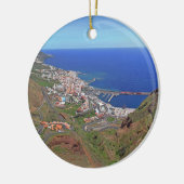 Santa Cruz de La Palma Canarische Eilanden Spanje Keramisch Ornament (Links)