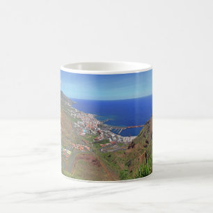 Santa Cruz de La Palma Canarische Eilanden Spanje Koffiemok