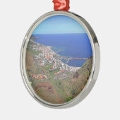 Santa Cruz de La Palma Canarische Eilanden Spanje Metalen Ornament (Links)