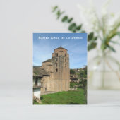 Santa Cruz de la Seros Briefkaart (Staand voorkant)