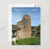 Santa Cruz de la Seros Briefkaart (Voorkant / Achterkant)