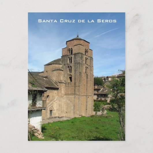 Santa Cruz de la Seros Briefkaart (Voorkant)