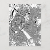 Santa Cruz de la Sierra Bolivia City Map Briefkaart (Voorkant)