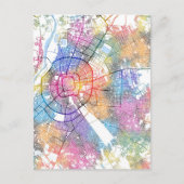 Santa Cruz de la Sierra Bolivia City Map Briefkaart (Voorkant)