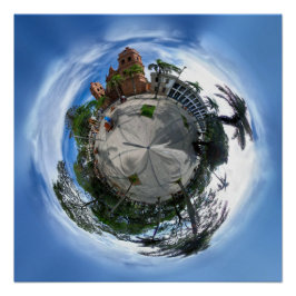 Santa Cruz de la Sierra Perfect Poster