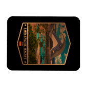 Santa Cruz de Tenerife Magneet (Horizontaal)