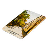 Santa Cruz de Tenerife olieverf Magneet (Linkerzijde)