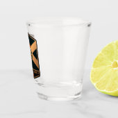 Santa Cruz de Tenerife Shot Glas (Rechts)