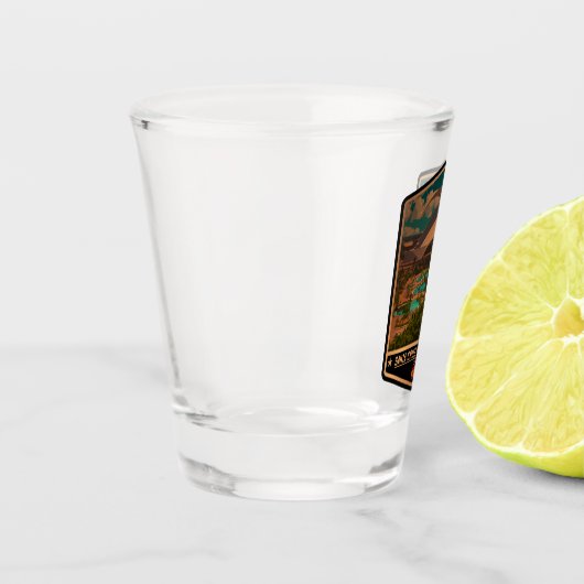 Santa Cruz de Tenerife Shot Glas (Links)