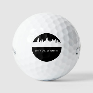 Santa Cruz de Tenerife | Spaanse steden Golfballen