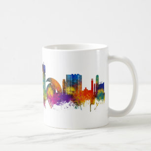 Santa Cruz de Tenerife Spain Skyline Koffiemok
