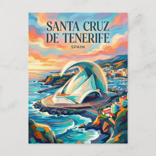 Santa Cruz de Tenerife Spanje Briefkaart