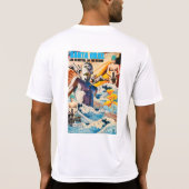 SANTA CRUZ EYE VAN HET STORM - T-SHIRT (Achterkant)