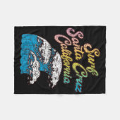 Santa Cruz Fleece Deken (Voorkant (Horizontaal))