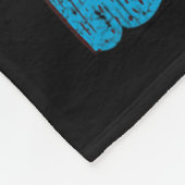 Santa Cruz Fleece Deken (Hoek)