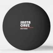 Santa Cruz- Geschenkide Pingpongbal (Voorkant)