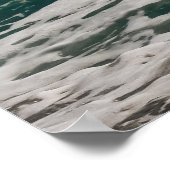 Santa Cruz-golfbanner Poster (Hoek)