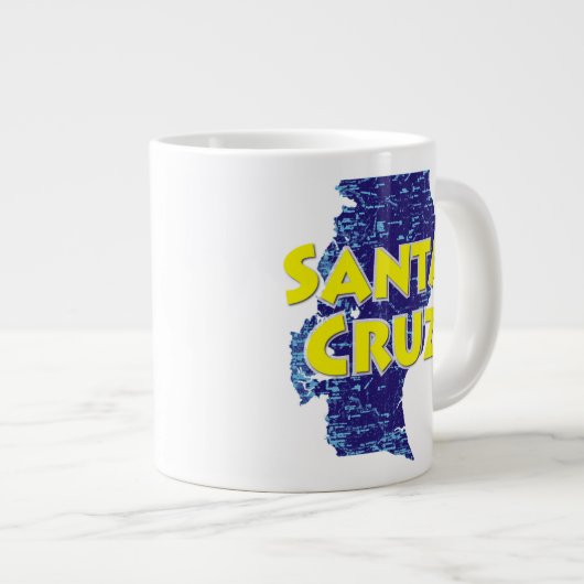 Santa Cruz Grote Koffiekop (Voorkant rechts)